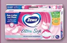 REWE Center Zewa Toilettenpapier Ultra Soft Angebot