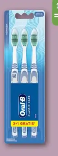 REWE Center Oral-B Zahnbürsten Classic Care Angebot
