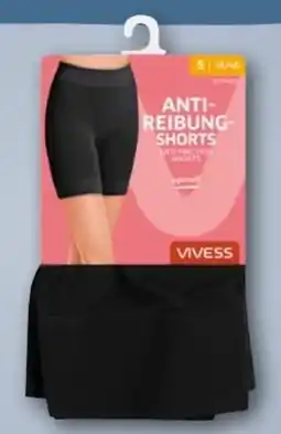 REWE Center Vivess Damen Anti-Reibungs-Shorts Angebot