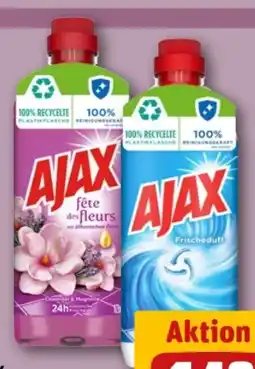 REWE Center Ajax Allzweckreiniger Angebot