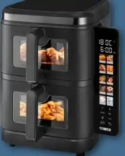 REWE Center Tower Heißluftfritteuse T17206RW Angebot