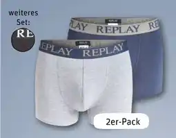REWE Center Replay Herren-Retroshorts 2er-Pack Angebot