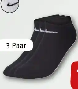 REWE Center Nike Herren Sneaker-Socken 3er-Pack Angebot
