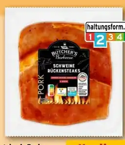 REWE Butcher’s Barbecue Schweine-Rückensteaks Angebot