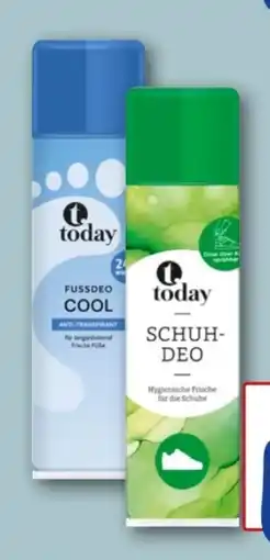 REWE Center Today Fußdeo Angebot