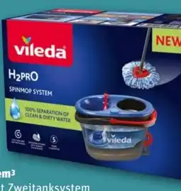 REWE Center Vileda Spinmop Set H2PRO Angebot
