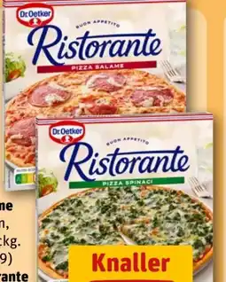 REWE Dr. Oetker Ristorante Pizza Salame Angebot