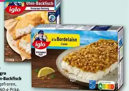 REWE Iglo Filegro-Ofen-Backfisch Angebot