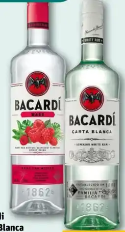 REWE Bacardi Carta Blanca Superior Angebot
