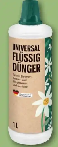 REWE Universal Flüssigdünger Angebot