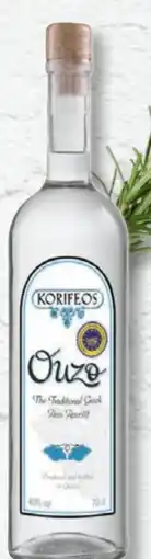 Lidl Korifeos Ouzo Angebot