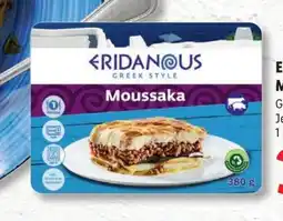 Lidl Eridanous Moussaka Angebot