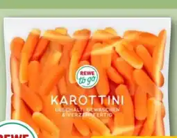 REWE Rewe to go Karottini Angebot