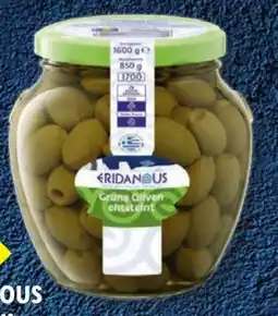 Lidl Eridanous Grüne Oliven Angebot