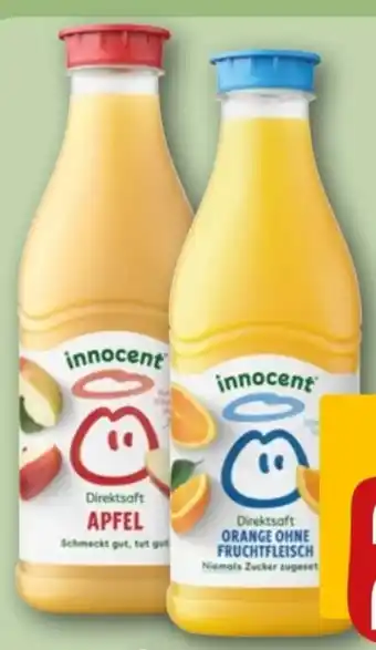 REWE Innocent Direktsaft Angebot