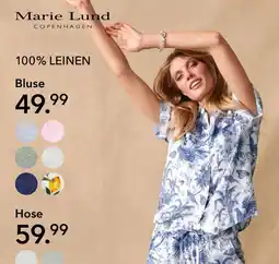 Peek & Cloppenburg Hamburg Marie Lund Bluse Angebot