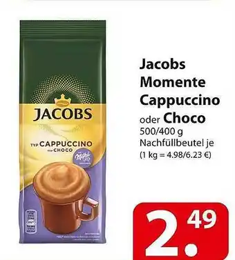 Famila Nord Ost Jacobs Momente Cappuccino Oder Choco Angebot