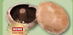 REWE Rewe Feine Welt Portobello Pilze Angebot