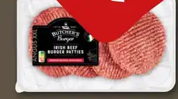 REWE Butcher’s Burger Angus XXL Irish Beef Patties Angebot