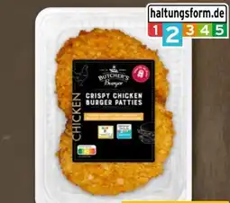 REWE Butcher’s Burger Crispy Chicken Patties Angebot
