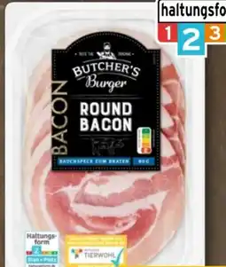 REWE Butcher’s Burger Round Bacon Angebot