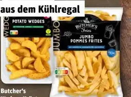 REWE Butcher’s Burger Wedges Kräuter Angebot