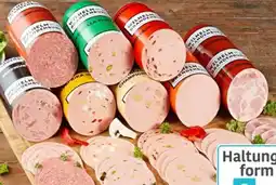 REWE Metzgerei Wilhelm Brandenburg Frischwurst-Aufschnitt Angebot