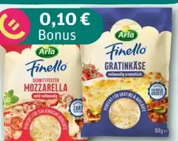 REWE Arla Finello Reibekäse Angebot