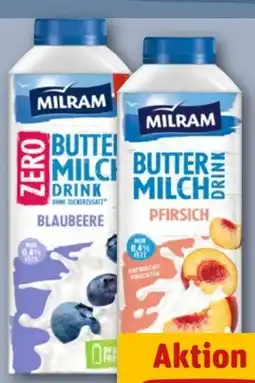 REWE Milram Buttermilch-Drink Angebot