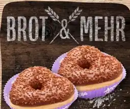 REWE Rewe Back-Station Milka Herz Donut Angebot