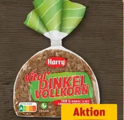 REWE Harry Brot Vital Dinkel Vollkorn Angebot