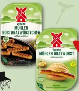 REWE Rügenwalder Mühle Vegane Mühlen Bratwurst Angebot
