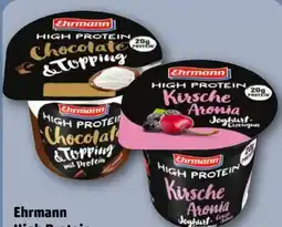 REWE Ehrmann High Protein Pudding Angebot
