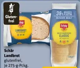 REWE Schär Landbrot Angebot