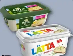 REWE Rama Brotaufstrich Angebot