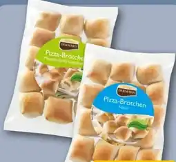 REWE Dermaris Pizzabrötchen Natur Angebot