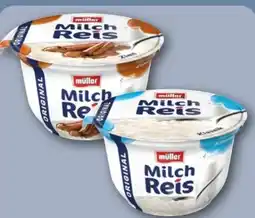 REWE Müller Milch Reis Angebot