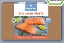 REWE Followfood Bio-Lachs Filets tiefkühlt Angebot