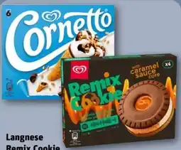 REWE Langnese Remix Cookie Angebot