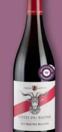 REWE Terroir Daronton Les Hautes Roches Côtes du Rhône Angebot