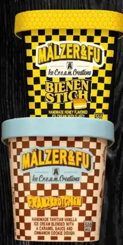 REWE Mälzer & Fu Ice Cream Creations Angebot