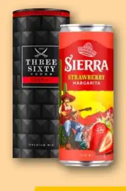 REWE Sierra Strawberry Margerita Angebot