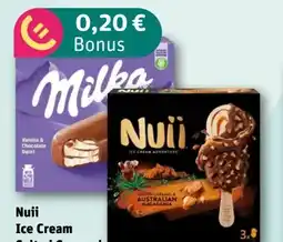 REWE Nuii Ice Cream Salted Caramel & Australian Macadamia Angebot