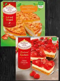 REWE Coppenrath & Wiese Lust auf Vegan Mandel Bienenstich-Torte Angebot
