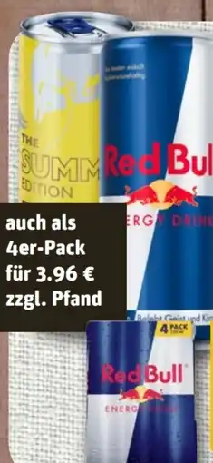 REWE Red Bull Energy Drink Angebot