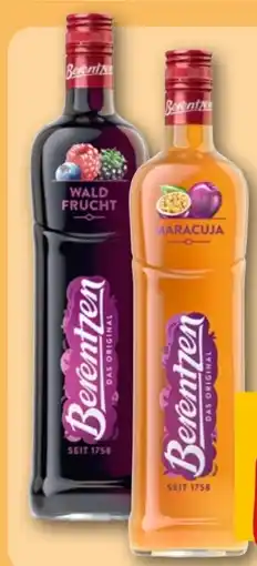 REWE Berentzen Fruchtige Liköre Angebot