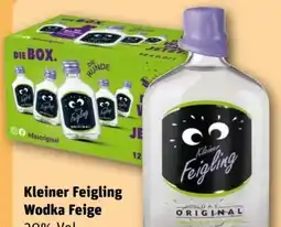 REWE Kleiner Feigling Wodka mit Feige Angebot