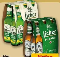 REWE Licher Bier Angebot
