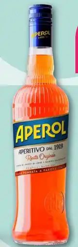 REWE Aperol Aperitif-Bitter Angebot