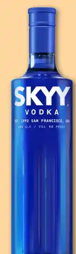 REWE Skyy Vodka Angebot